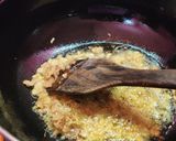 A picture of step 2 of Restraunt style PALAK PANEER.