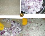 A picture of step 5 of Arabian Chicken Fatayers also in Pita wraps and pita pockets.