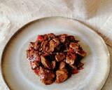 Foto del paso 8 de la receta: Pavo en salsa