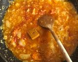 Csicseriborsó pörkölt recept fázis 2 fotója
