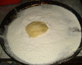 Foto del paso 3 de la receta: Bombas de papa rellena de jamón y queso con ensalada 😊👍