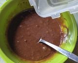 Foto langkah ke 6 dari resep Brownies Kukus Tanpa Mixer dan Oven.