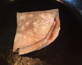 A picture of step 5 of Mushroom Quesadilla.