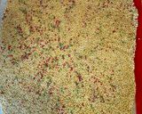 A picture of step 5 of Sesame brittle.
