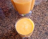 A picture of step 2 of Pineapple mango carrots juice #author marathon.