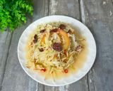 Gambar langkah 4 resipi Kerabu buah simple.
