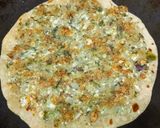 A picture of step 6 of Thecha Paneer Paratha From Leftover Chapati.