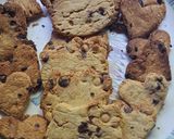 Foto del paso 3 de la receta: Galletas sin harina ni azúcar