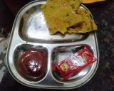 A picture of step 9 of पौष्टिक वेज चीला (poushtik veg cheela recipe in hindi).