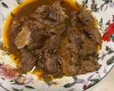 A picture of step 5 of Braised Beef Ribs with Paprika and Beer.
