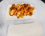 A picture of step 21 of Paneer Corn McPuff.