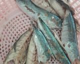 Foto langkah ke 1 dari resep Pepes tahu ikan cue/gereh simple.