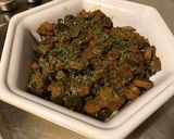 Une image de l'étape 15 de Aubergines aux carottes jaunes, persil, ail, oignon et épices.