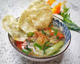 Foto langkah ke 3 dari resep Soto Kikil Kuah Bening.