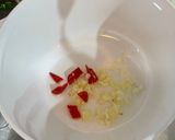 家常香菇肉臊的食譜步驟1照片