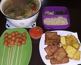 Foto langkah ke 8 dari resep Soto daging bening ala2 soto boyolali.