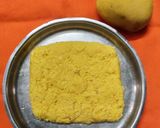 A picture of step 4 of Mango Burfi Recipe.
