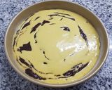 Foto del paso 4 de la receta: Torta Cebra fallida 😅