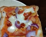 ব্রেড পিজ্জা (bread pizza recipe in bengali) রেসিপি ধাপ - 3 ছবি