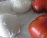 Foto del paso 2 de la receta: Tarta de tomates y mozzarella