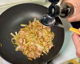 日式雞肉親子丼飯的食譜步驟4照片