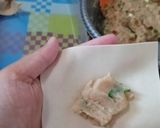 Foto langkah ke 2 dari resep Pangsit Kuah Creamy.