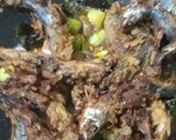 Foto langkah ke 3 dari resep #309.Ikan Asin Klothok Masak Asem Manis Pedas ala Emakku.