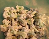 Foto langkah ke 1 dari resep Kembang Kol Goreng Tepung Almond.