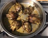 Une image de l'étape 7 de Artichauts violets gratinés au pecorino.
