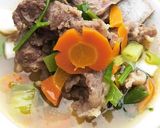 Foto langkah ke 6 dari resep Sop Tulang Iga.