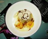 Foto del paso 3 de la receta Magdalenas de Yogur, Naranja y Chocolate