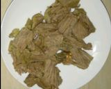 Foto langkah ke 1 dari resep Daging sapi pedas manis.