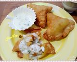 A picture of step 3 of #Aloo_k_SAMOSA..!! #RamadanKiTayari.