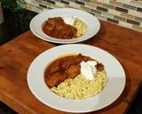 Chicken Paprikash recipe step 13 photo