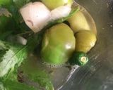 Foto del paso 3 de la receta: Espinazo en salsa verde