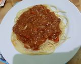 Foto langkah ke 4 dari resep Spaghetti bolognese penuh cinta.