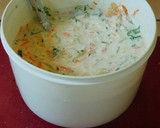 சுவையான கேரட் வெங்காய அடை(carrot onion adai recipe in tamil) ரெசிபி ஸ்டேப் 2 புகைப்படம்