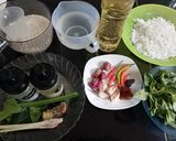 Foto langkah ke 1 dari resep Nasi Ulam Betawi.