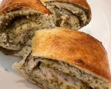 صورة لخطوة 3 من وصفة فطيرة الزعتر رهيبة🥯