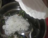 A picture of step 2 of Pulao.
