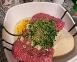 Foto del paso 1 de la receta: Albóndigas de ternera light