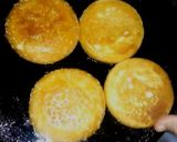 A picture of step 1 of Zinger burger.