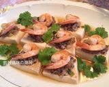 A picture of step 11 of Sea and Land Tofu Platter.