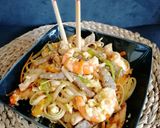 Foto del paso 12 de la receta: Tallarines fritos 3 delicias