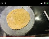 A picture of step 13 of Masala laccha paratha.