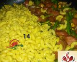 A picture of step 14 of Savoury italian sausage elbow macaroni.