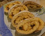 Piskótatekercs recept fázis 5 fotója