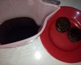 Foto langkah ke 2 dari resep ES Kopi susu boba brown sugar.