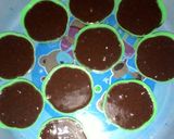 Foto langkah ke 5 dari resep Bolu Kukus Coklat.