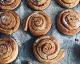 Φωτογραφία βήματος 10 της συνταγής Kanelbullar (Σουηδικά ρολά κανέλας)